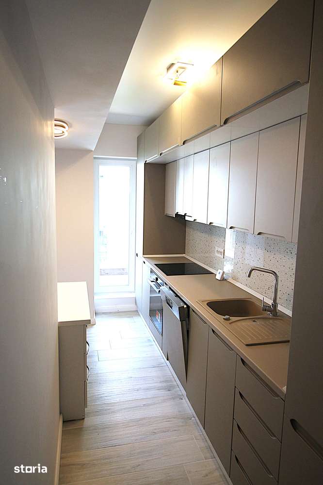 Pipera:Apartament nou, 2 camere, in apropierea districtului de birouri — fotografia 2