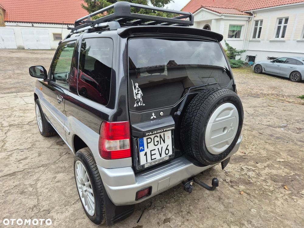 Mitsubishi Pajero Pinin 1.8 2-kolory - 3