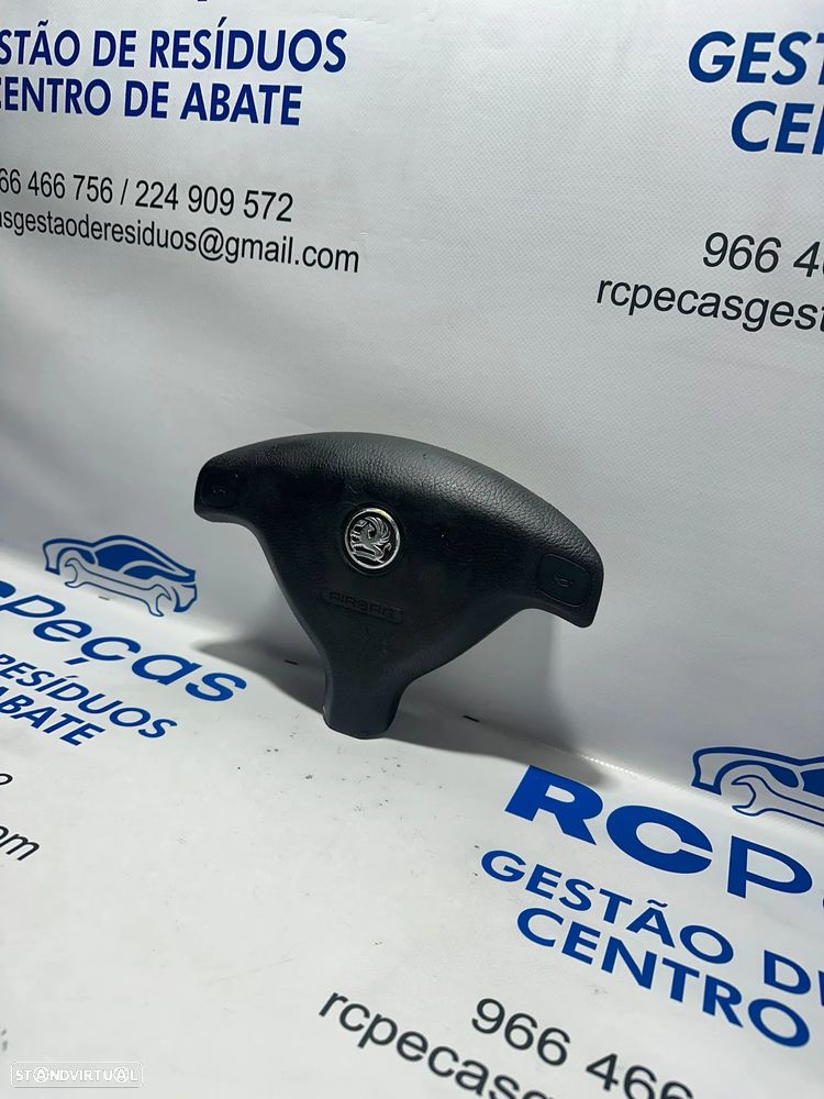 .Airbag Volante Condutor GM Opel Astra Zafira 90437571 1998 - 2005 - 3