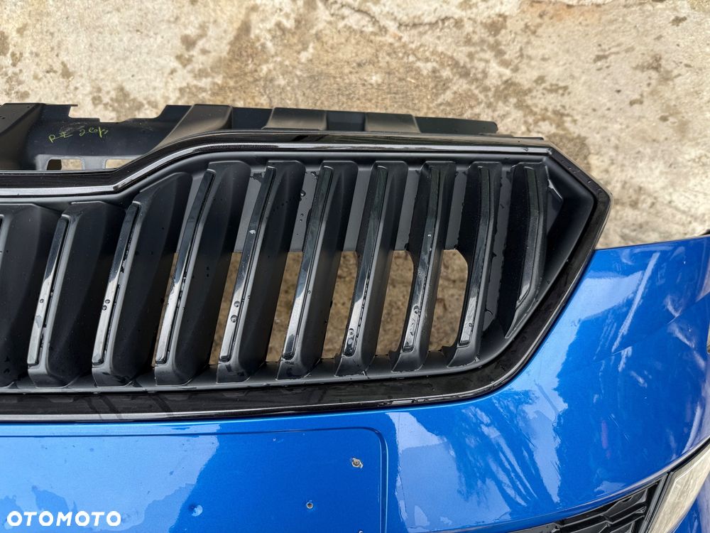 ZDERZAK PRZÓD PRZEDNI SKODA FABIA III LIFT 6V0 6V0807221F - 15