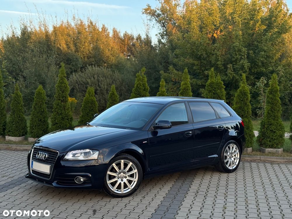 Audi A3 Sportback 1.8 TFSI S line Sportpaket (plus) - 12