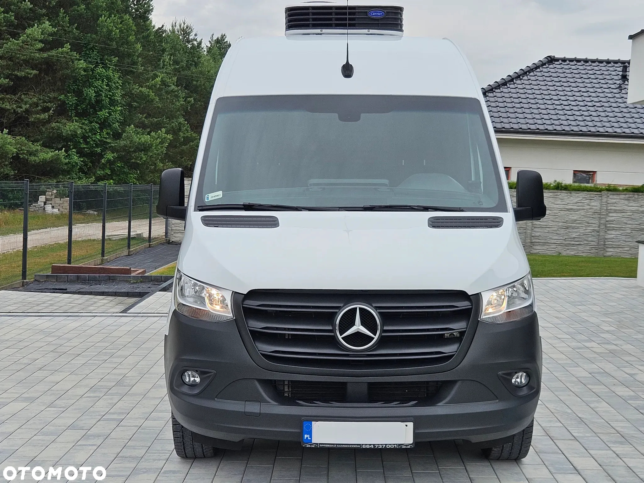Mercedes-Benz SPRINTER 315CDI Chłodnia / Mroźnia 230V 86tyś km SalonPL FV23% - 8