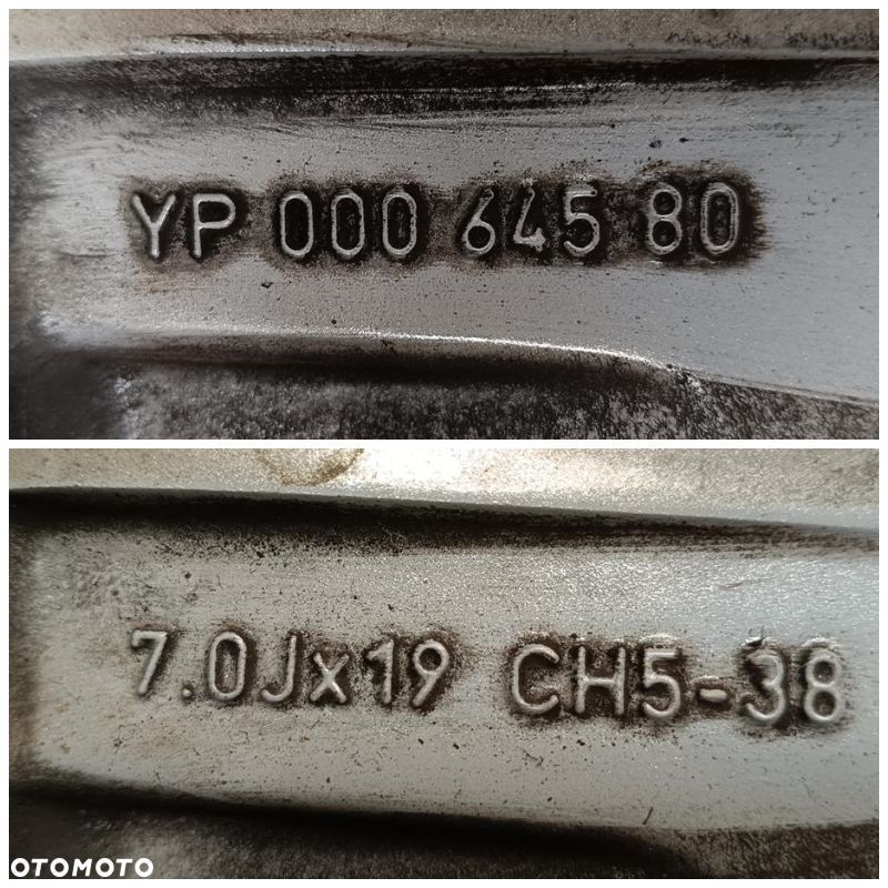 Alufelgi 5x108 19 Opel Grandland X YP00064580 4szt (F9268) - 8