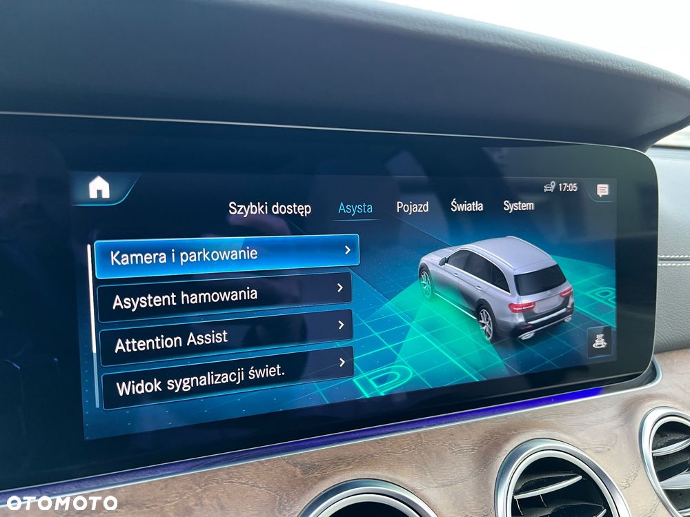 Mercedes-Benz Klasa E 450 4-Matic All-Terrain Exclusive - 17