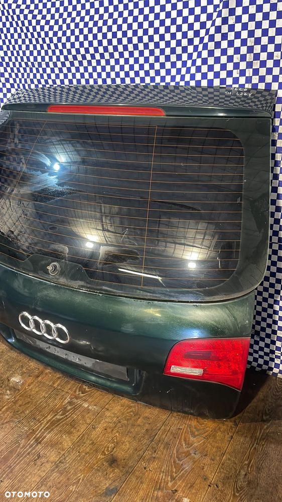 Audi A6 C6 Klapa bagażnika Tył  Kol: LZ6E - 2