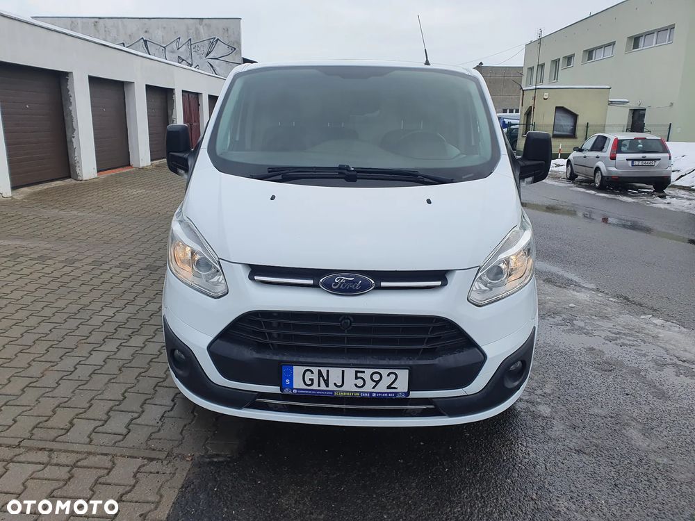 Ford transit custom - 7