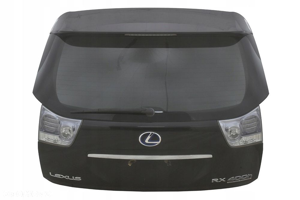 klapa tylna * tył lexus rx ii 400h kamera 202 - 1