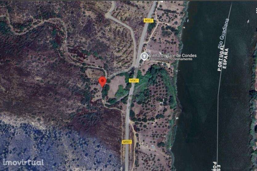 Terreno Rústico com 1080m2 perto Alcoutim. - Grande imagem: 3/4