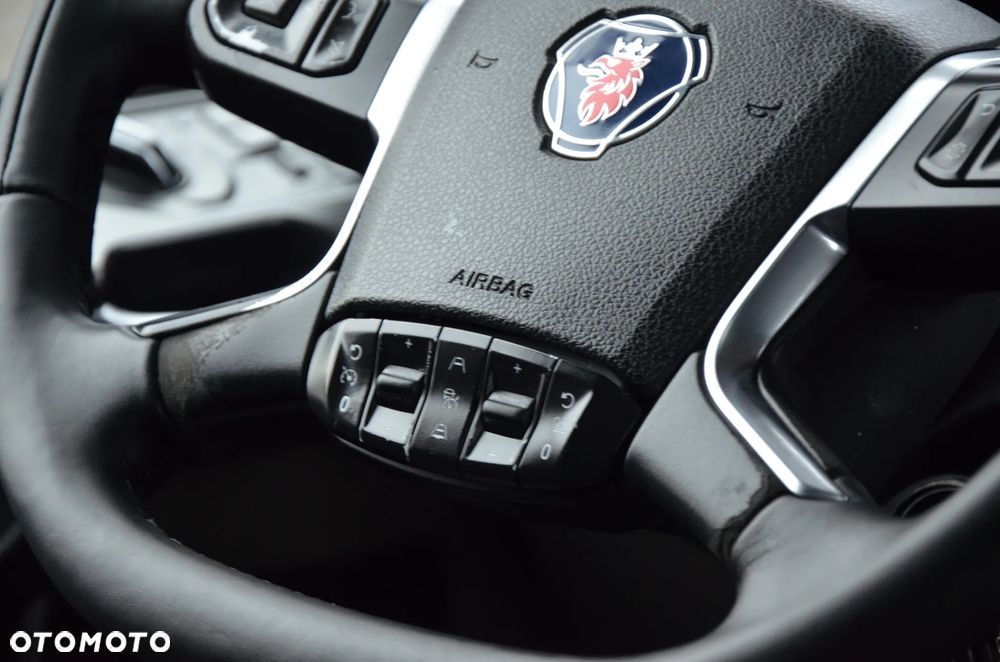 Scania R 450 / 2019 / KLIMA P. / ACC / AIRBAG / NAVI / SKÓRY / KAMERA / LED / HYDRAULIKA / DE 1600 - 11