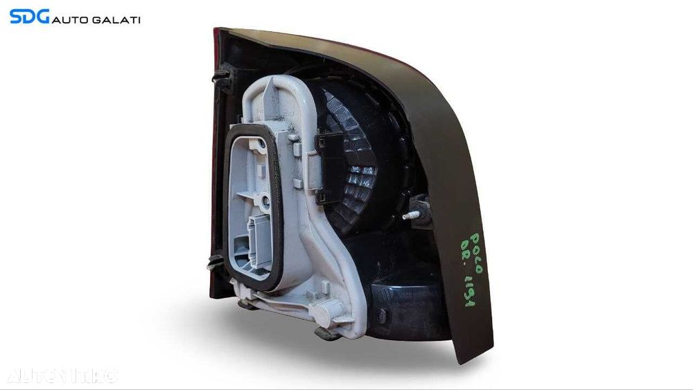 Stop Lampa Tripla Dreapta Volkswagen Polo 9N 9N3 2005 - 2008 [A0063] - 6