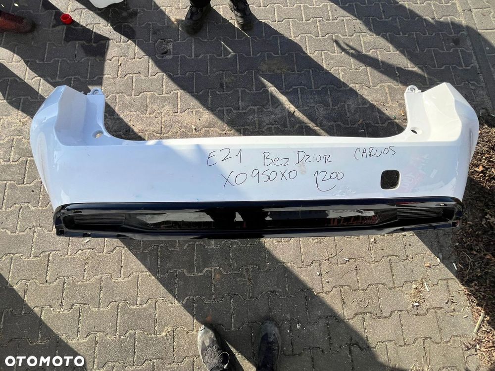 Zderzak Tył Toyota Corolla Kombi E21 Po 2019r
