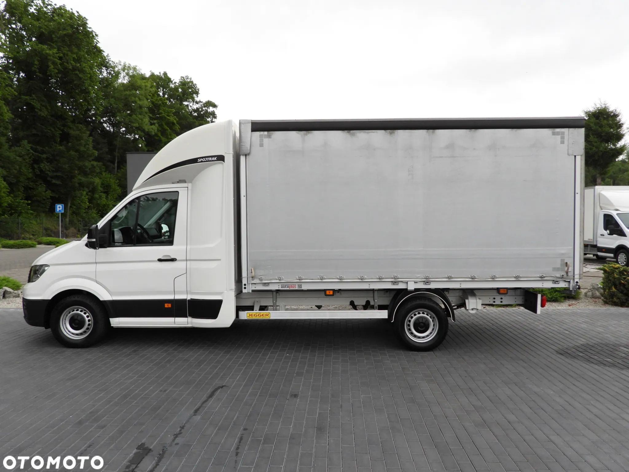 Volkswagen CRAFTER  PLANDEKA 8 PALET WEBASTO TEMPOMAT LEDY KLIMATYZACJA 180KM [ 044025 ] - 10