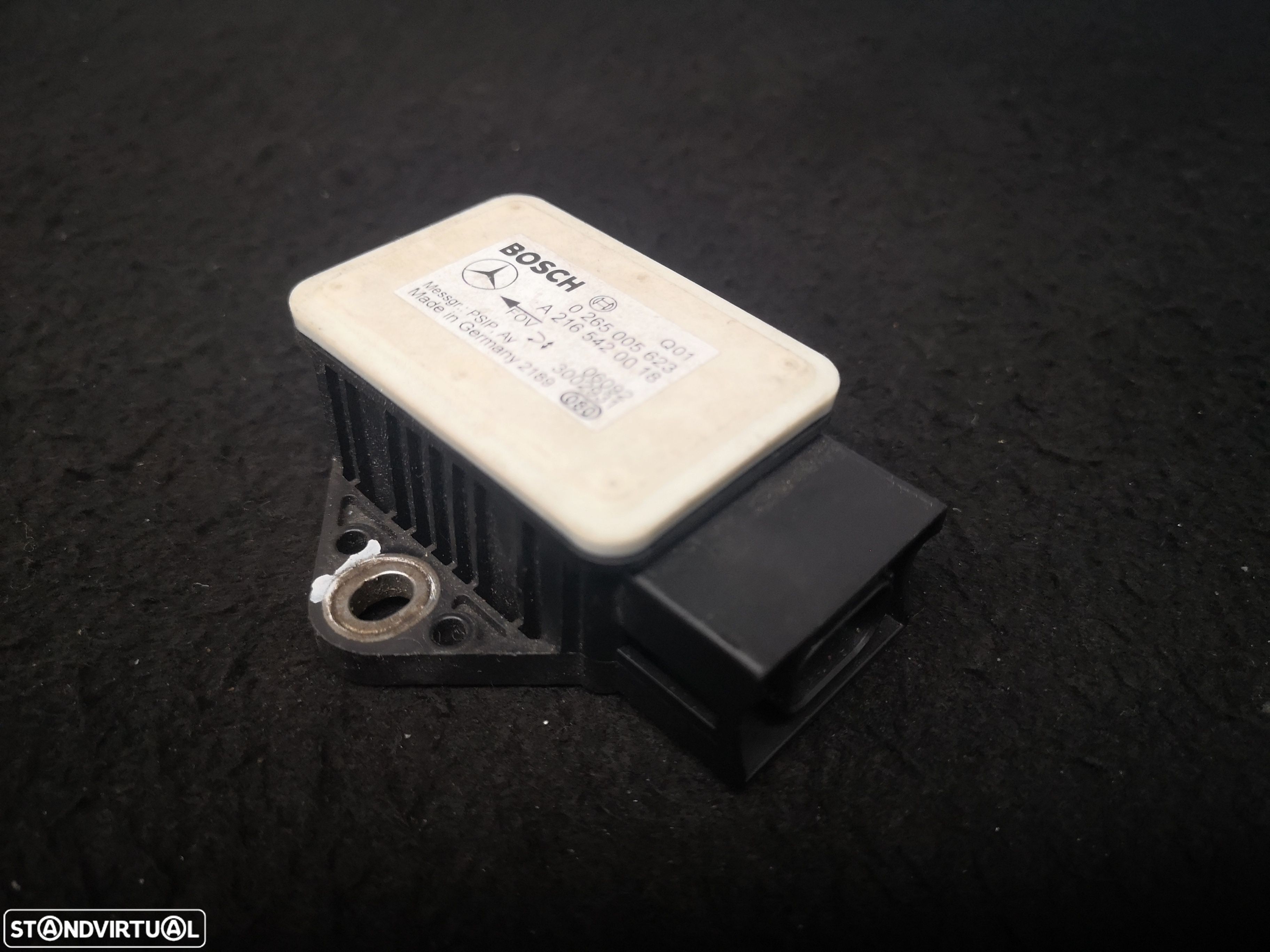 Sensor de ACELERAÇÃO  ESP Mercedes w211 w219 e cls 2004-2009 - 1