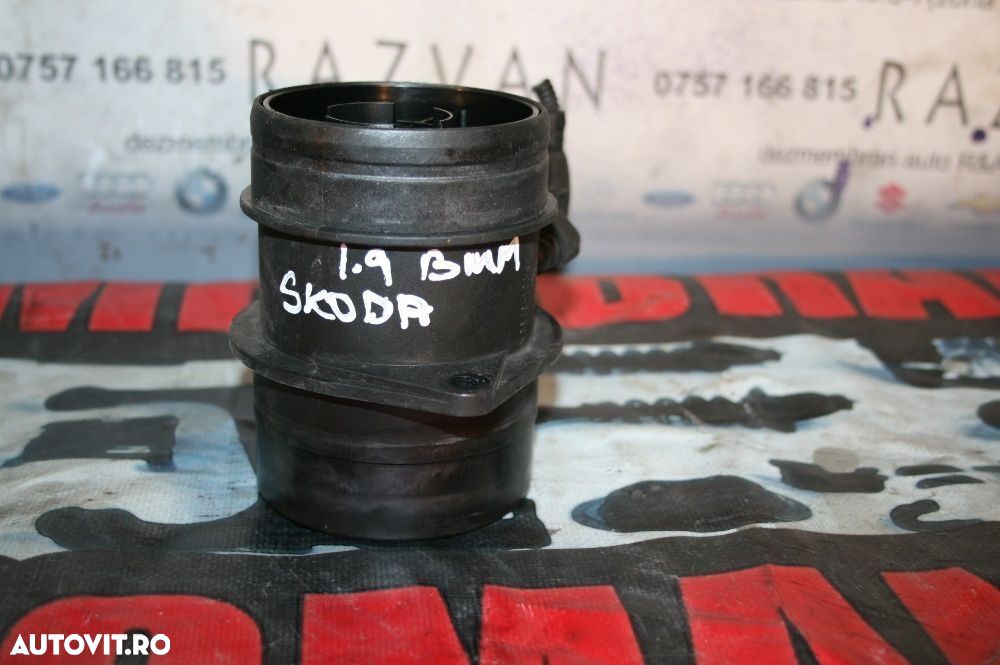 Debitmetru Aer Vw Seat Skoda 2.0 Tdi 140 Cai Bmm Bmp - 2