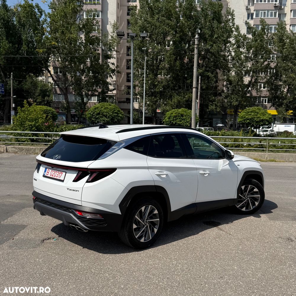 Hyundai Tucson blue 1.6 CRDi 2WD DCT Premium - 4