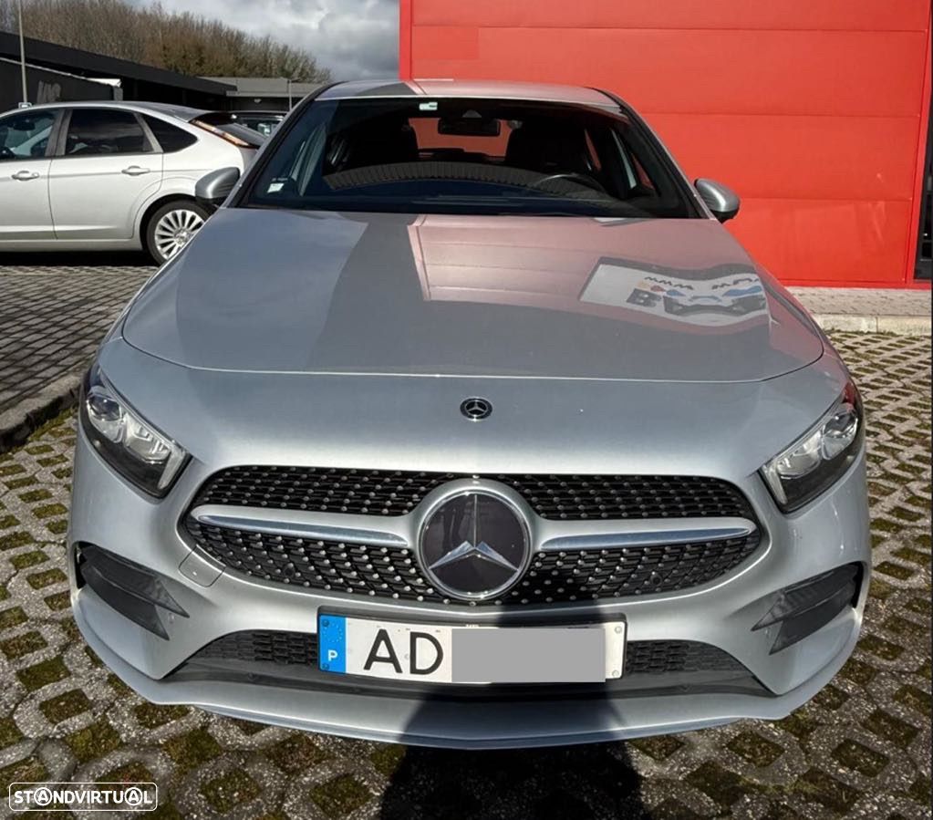 Mercedes-Benz A 180 - 1