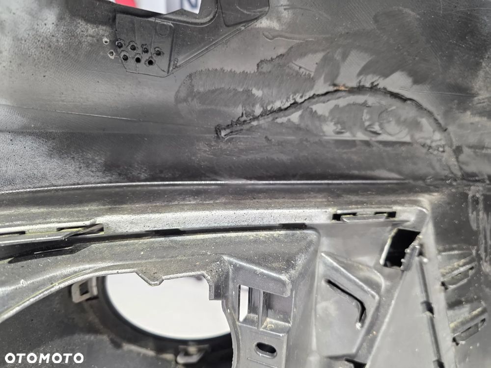 VW TIGUAN 5N0 I LIFT R-LINE 10- ZDERZAK PRZEDNI PRZÓD + KRATKA ŚRODKOWA + LEWA KRATKA BOCZNA + SPOJER + PODKŁADKA POD TABLICE , NR 5N0807221AP , 5N0805903T , NR AUKCJI NZ1560 - 29