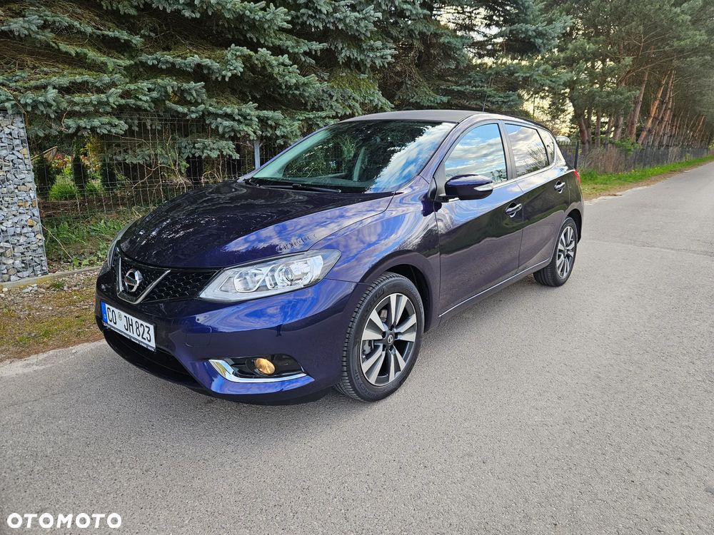 Nissan Pulsar 1.2 DIG-T Tekna EU6