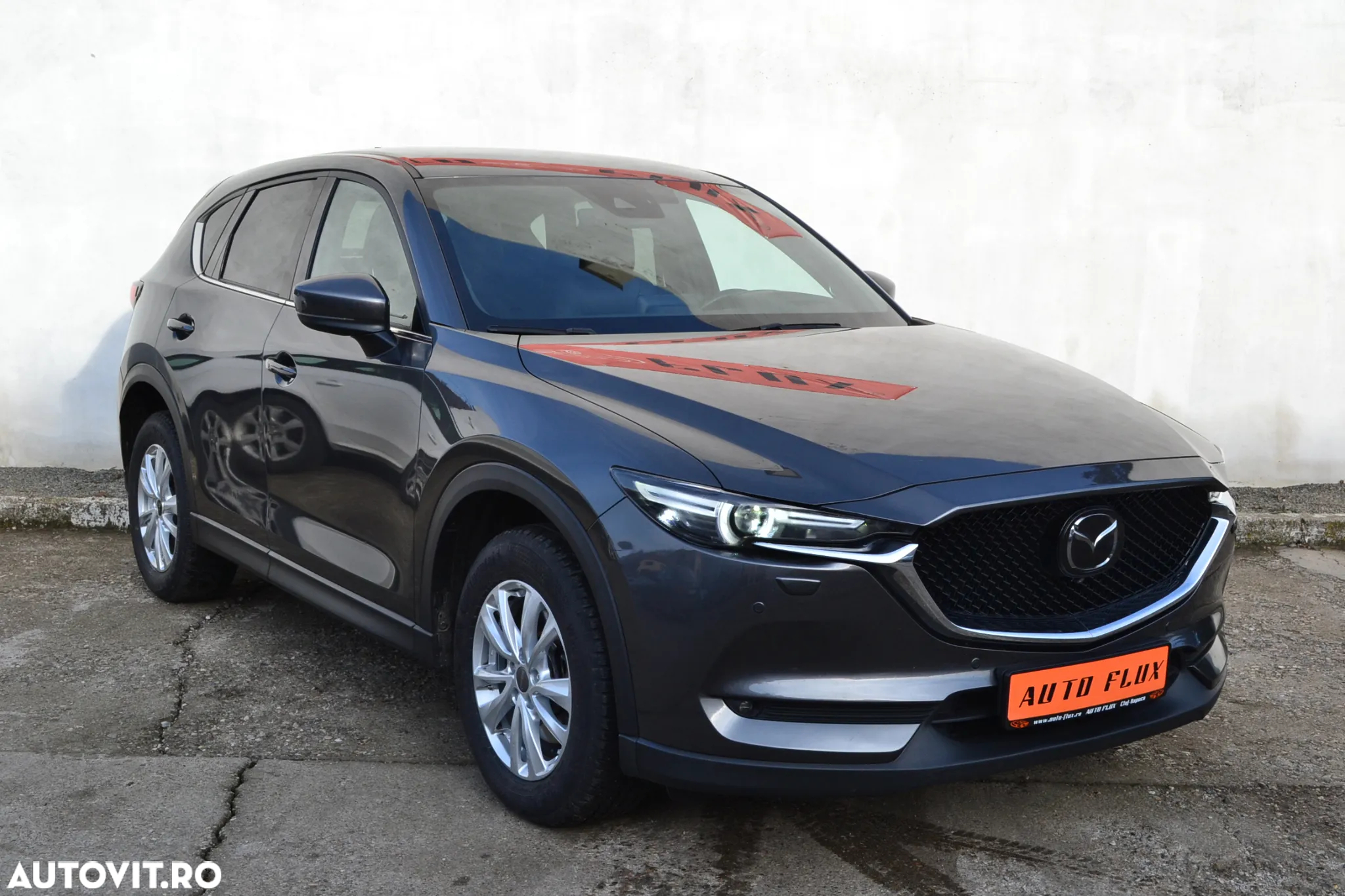 Mazda CX-5 SKYACTIV-D 184 Aut. AWD SCR Sports-Line - 3
