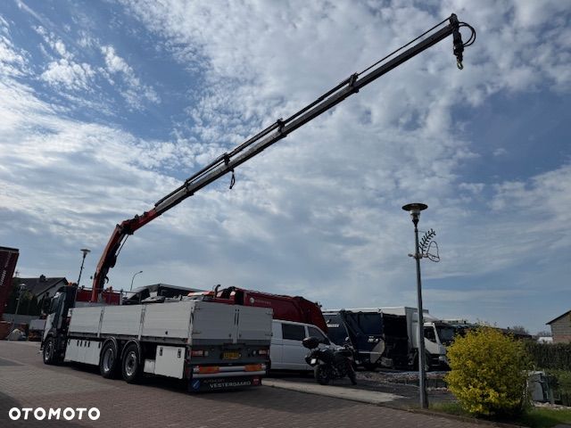 Volvo FM 370 6x2 Hds Palfinger 23001 - 2