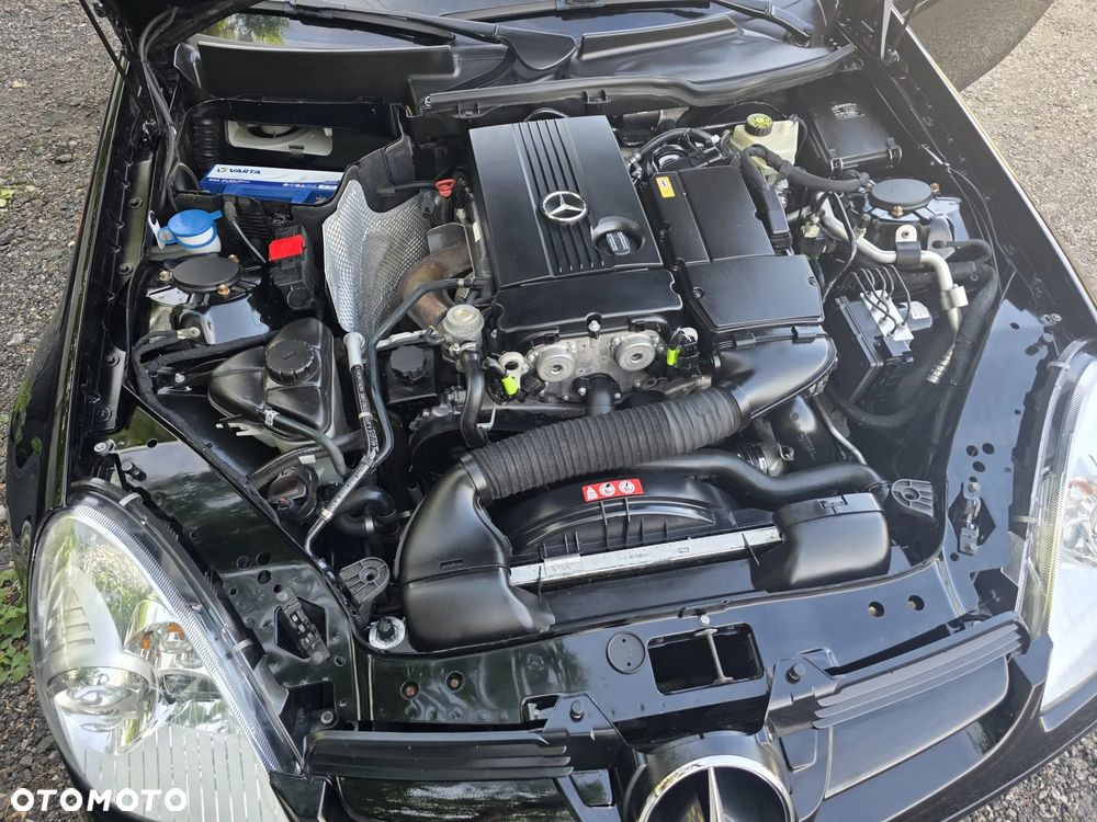 Mercedes-Benz SLK 200 Kompressor Automatik Sport Edition - 25