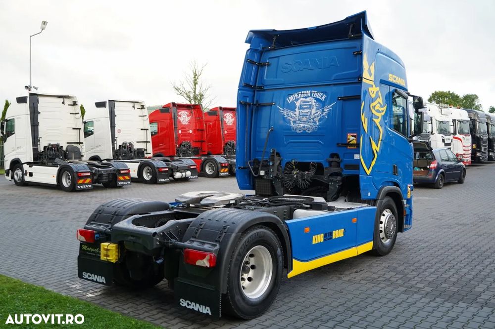 Scania R 450 / SISTEM HIDRAULIC / RETARDER / I-PARK COOL / JANTE DIN ALIAJ / - 9
