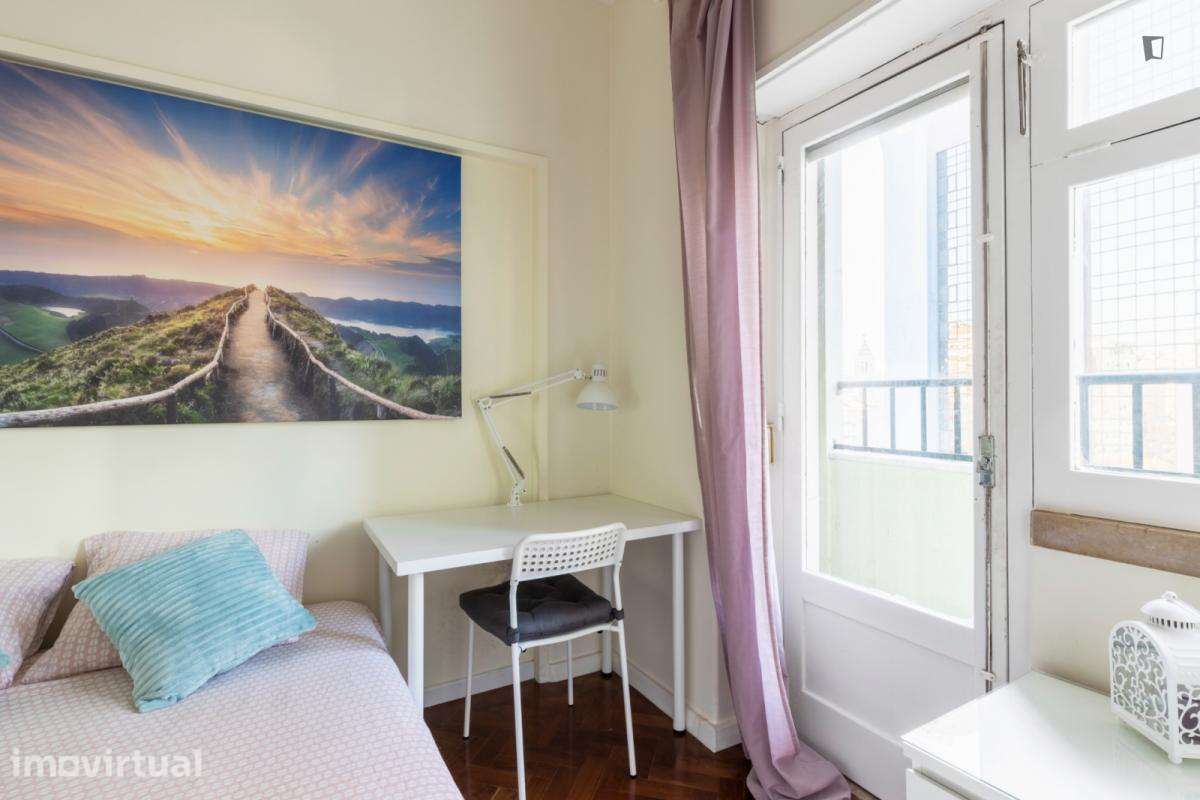 Quarto - localizado em Entrecampos Lisbon - Grande imagem: 4/20