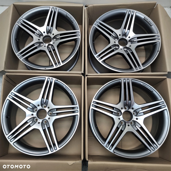 Felgi MERCEDES AMG 19×8,5J 9,5J +30 +31 5×112 NOWY KOMPLET