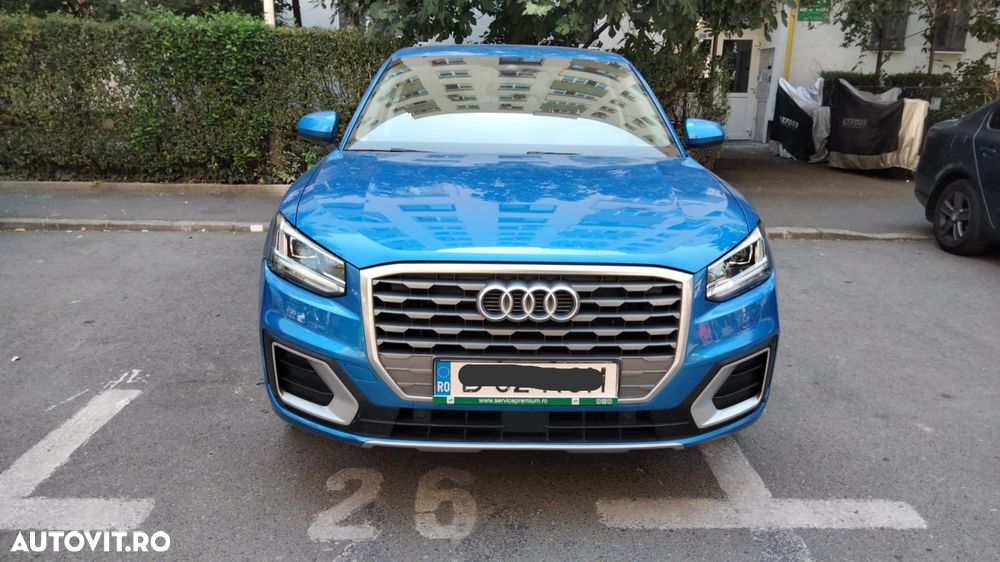 Audi Q2 1.4 TFSI CoD S tronic Basic - 1