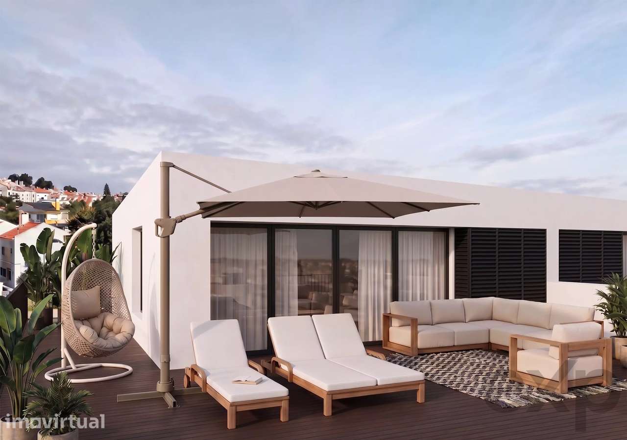 Apartamento T4 Duplex- Caxias - Grande imagem: 3/9