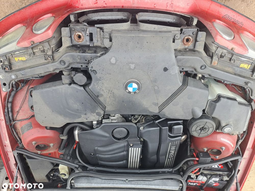 BMW 316TI 1.8B 116KM 2002R - CZĘŚCI !!! - 13