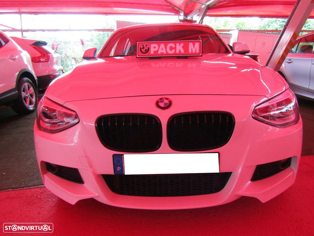 BMW 116 d EDynamics Line Sport