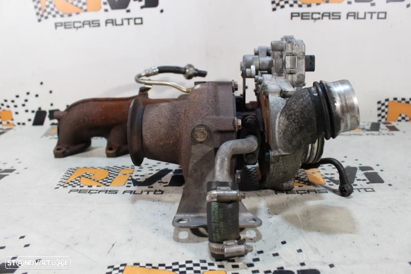 Turbo Bmw 1 (F20)  8518204 / Rh4 T39 / 8 518 204 / Rh4t39 - 5