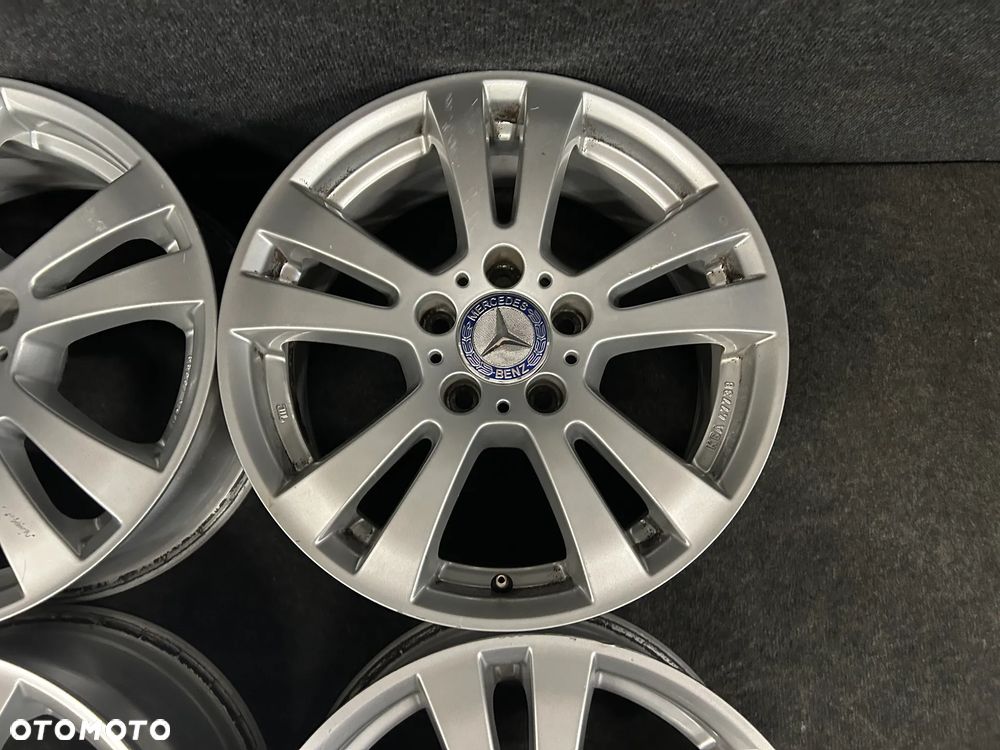 Alufelgi Mercedes Mercedes C-Klasa W203, W204, W205, V-Klasa, Vito 16 cali 5x112 4szt. - 15