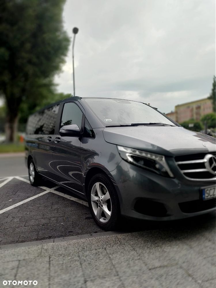 Mercedes-Benz Klasa V 250 (BlueTEC) d Avantgarde 7G-Tronic (d³ugi) - 1