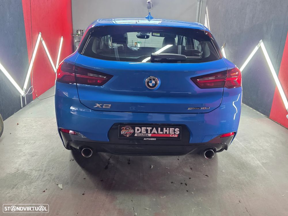 BMW X2 18 d sDrive Pack M - 5