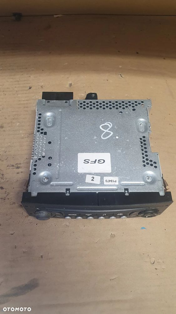 CITROEN C3 II RADIO CD PANEL 96662669XT 04 - 1