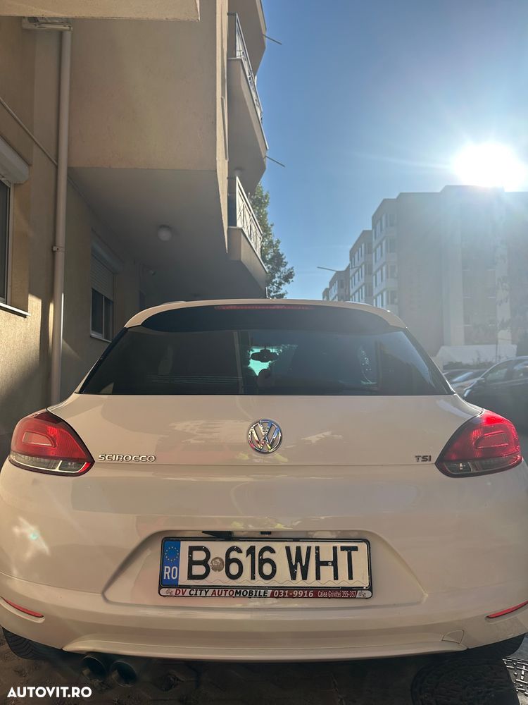 Volkswagen Scirocco 1.4 TSI - 8