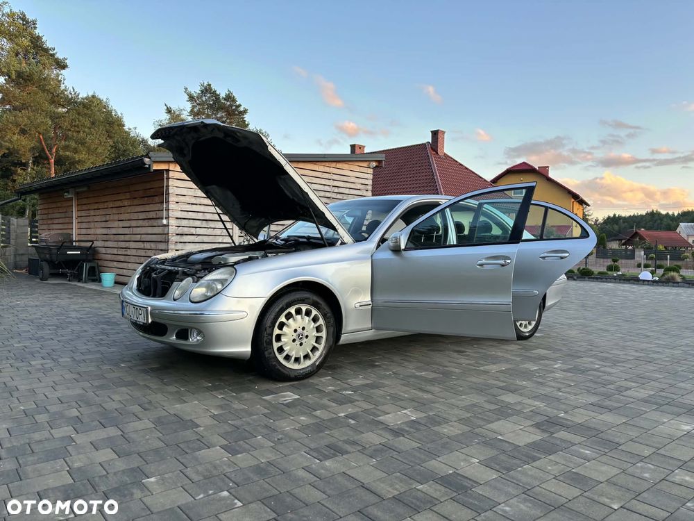 Mercedes-Benz Klasa E - 10