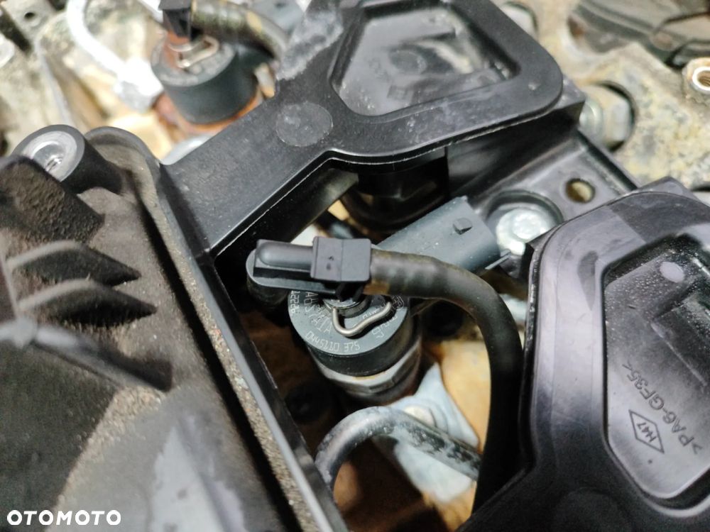 Silnik 2.0 dCI M9R 629 kompletny -jak w aucie ok. 200tys/km (ORGINALNY z trafica 2012r)do Renault Trafic II 2.0 DCI Opel Vivaro CDTI Nissan Primastar -Film z pracą - 13