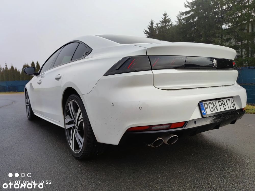 Peugeot 508 BlueHDi 180 EAT8 GT - 10