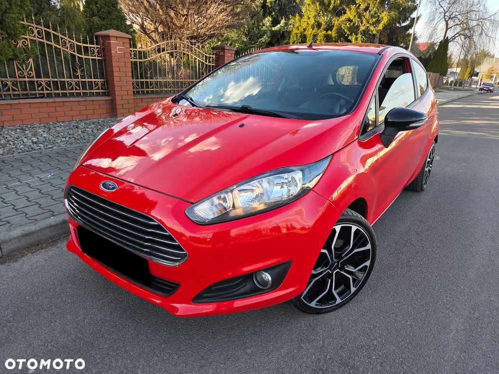 Ford Fiesta - 1