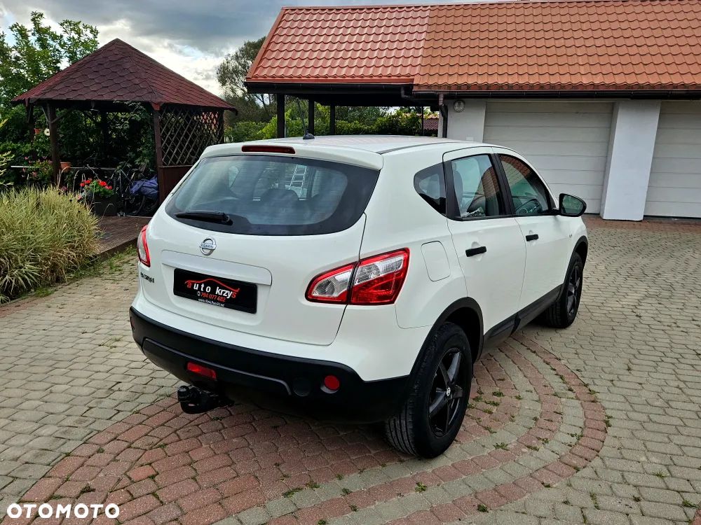 Nissan Qashqai 1.6 visia - 4