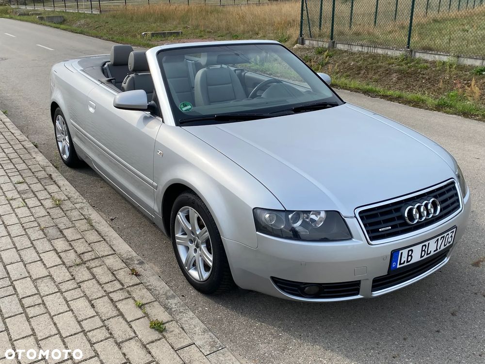 Audi A4 Cabrio 1.8 T quattro - 16