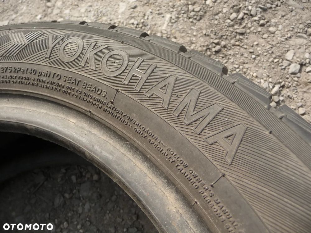 15” - YOKOHAMA - 175/60 r15 cali - ZIMOWE Opony WINTER T- stan: BDB + GWARANCJA !! + możliwy  MONTAŻ !! - 3