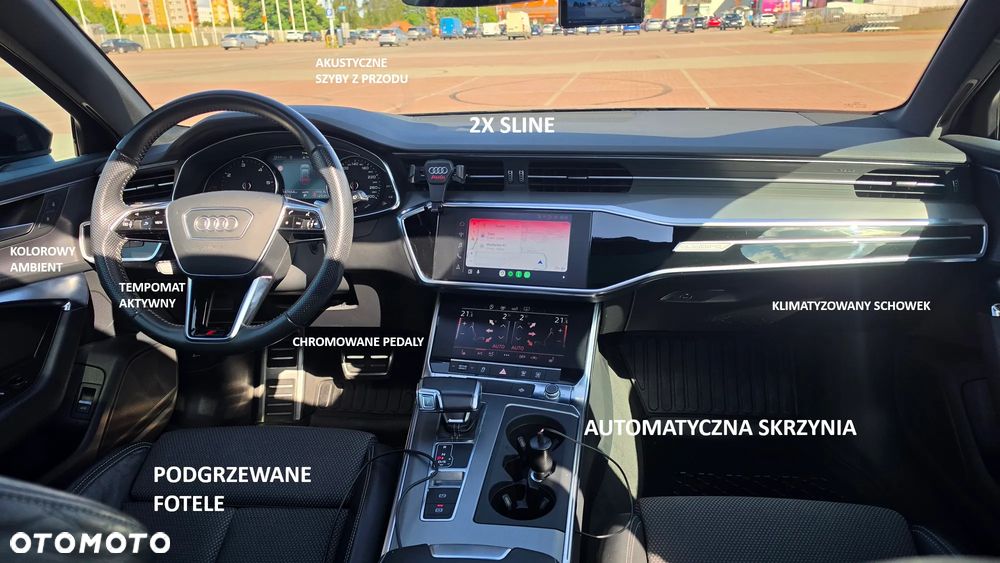 Audi A6 Avant 50 TDI mHEV Quattro Sport Tiptronic - 6