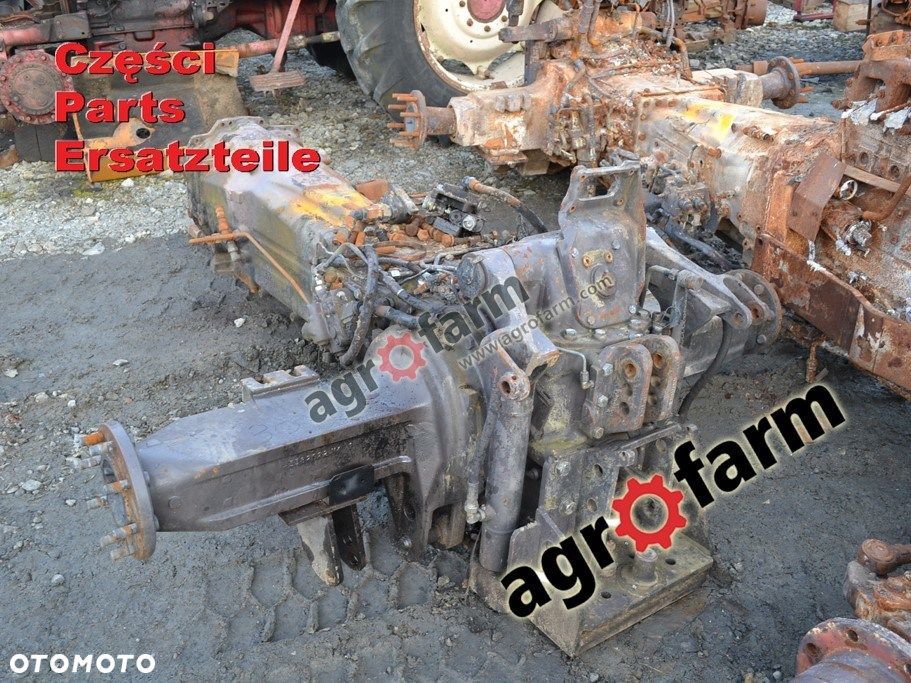 Massey Ferguson 3050 części, skrzynia biegów, oś - 2