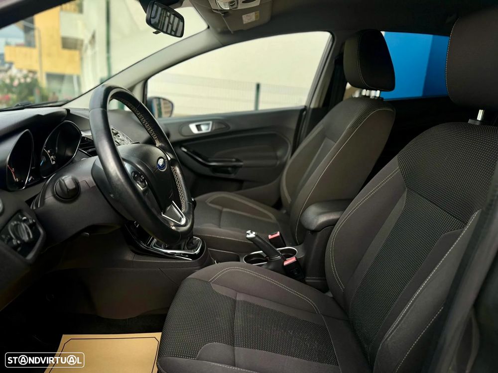 Ford Fiesta 1.0 EcoBoost Connected - 13