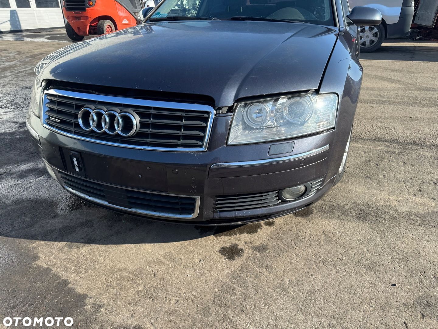 Audi A8 D3 02-05r przód kompletny Xenon - 1
