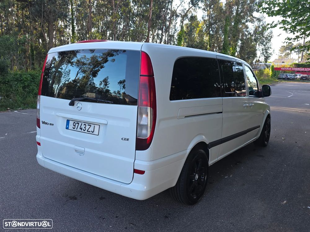 Mercedes-Benz Vito 109 CDi/34 9L Longo - 7